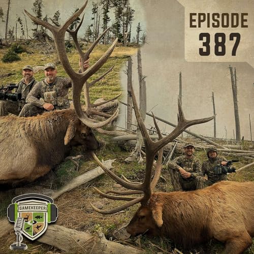 EP:387 | Elk Hunting Stories Podcast Por  arte de portada
