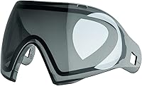 Vista 19 de Dye Lente térmica de repuesto I4 / I5 – Doble panel antivaho – Lente de gafas de paintball y Airsoft