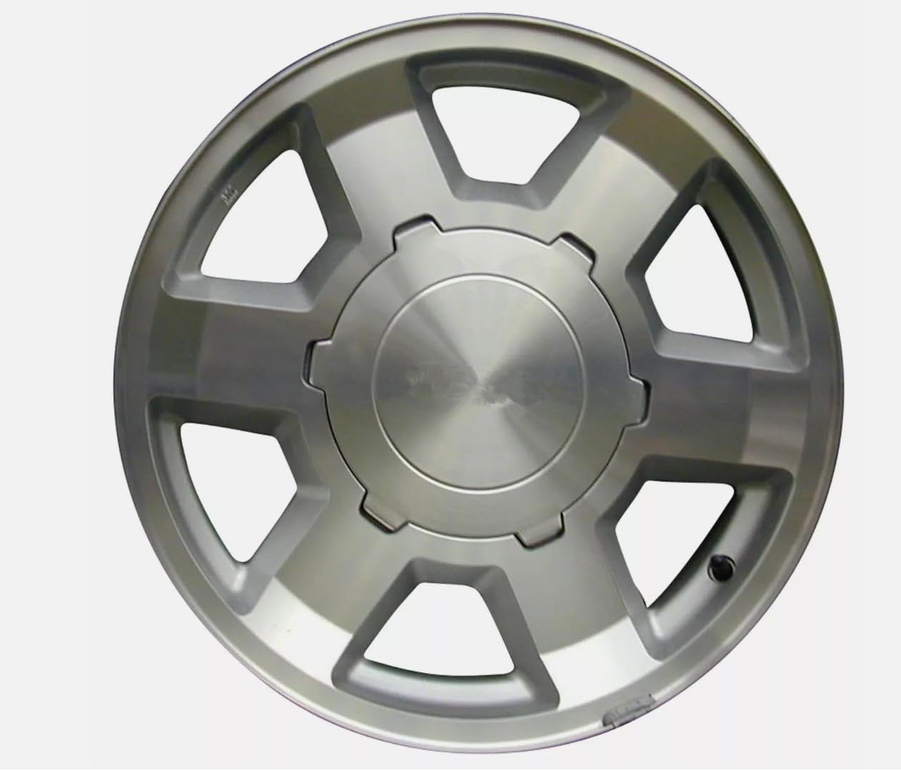 4pcs 2004-2007 for GMC Sierra Yukon XL Wheel AM Center hub Caps#9594521, 9594502 OEM