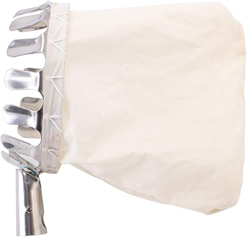 Miniatura 2 de Denpetec Cesta para recoger frutas, recolector de frutas, prácticas herramientas de jardín, herramientas de recolección de frutas que ahorran mano