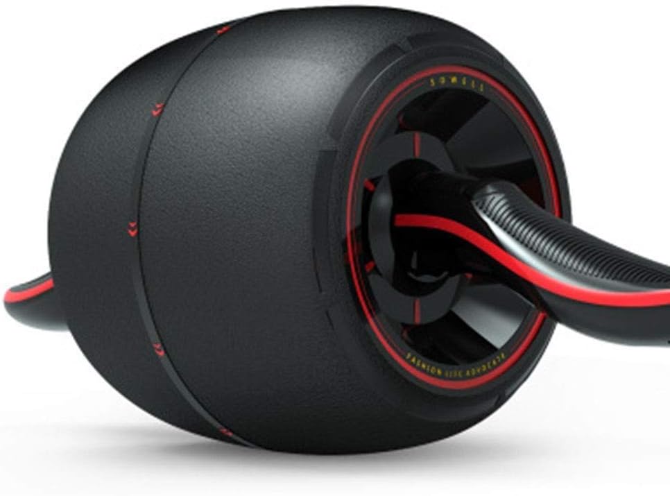 Roller Wheel with Knee Pad -Wide Abs Abdominal Workout Equipment Core Exercise for Man Women Gymnastics Home Gym Training