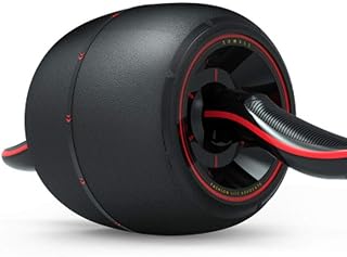 Roller Wheel with Knee Pad -Wide Abs Abdominal Workout Equipment Core Exercise for Man Women Gymnastics Home Gym Training