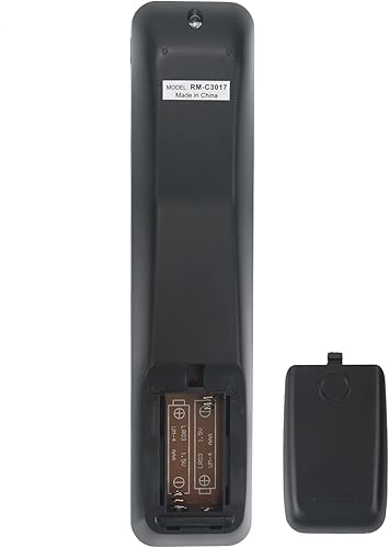 Miniatura 4 de Allimity RM-C3017 RMC3017 - Control remoto de repuesto compatible con JVC 4K Ultra HD LED LCD TV HDTV LT-55UE76 LT55UE76 LT55UE76