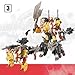 HAKIGO Deformation Toy Combiner Set 5 in 1 Beast Action Figure Robot for Adults Kids