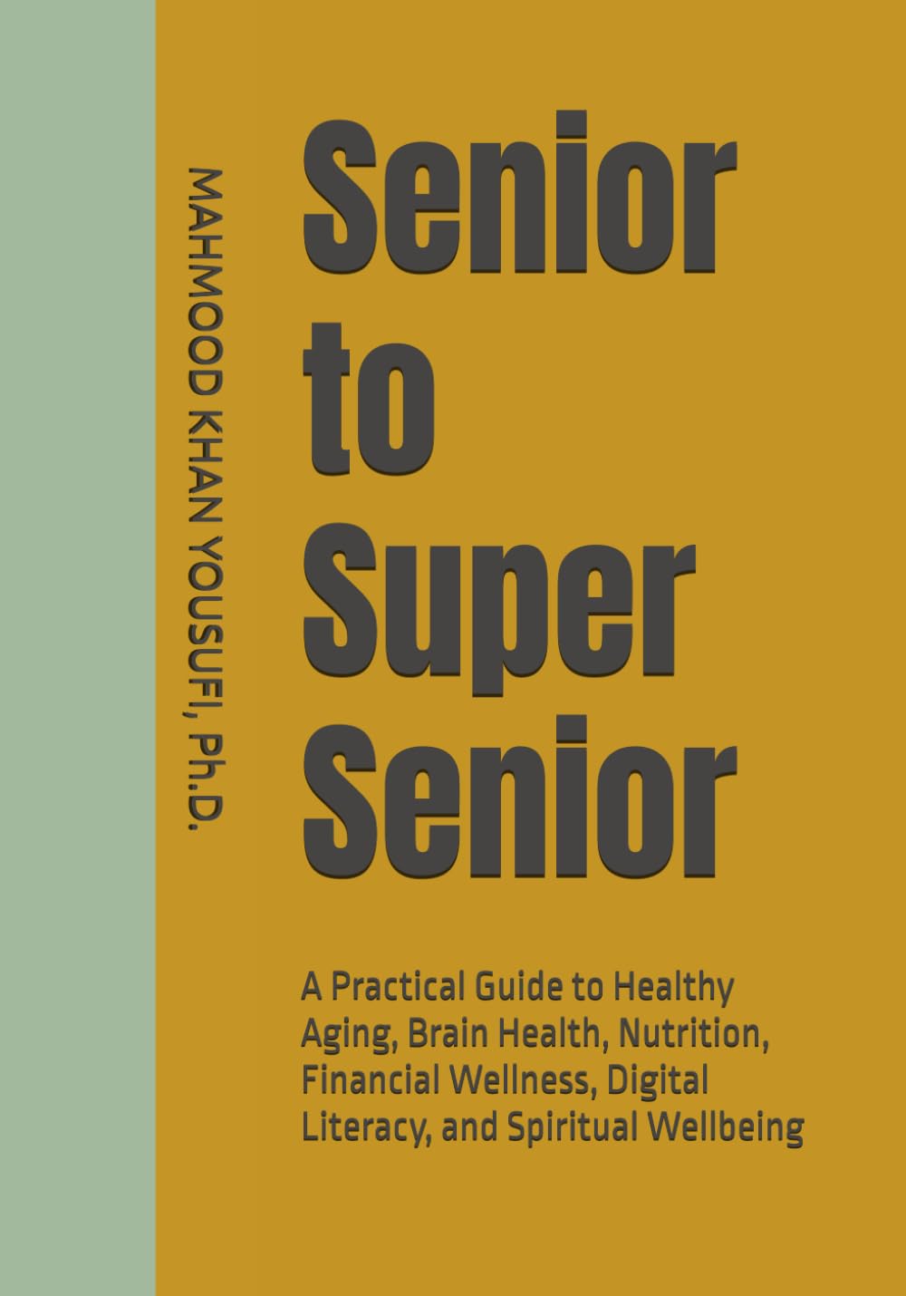 Senior to Super Senior: A Practical Guide to Healthy Aging, Brain Health, Nutrition, Financial Wellness, Digital Literacy, and Spiritual Wellbeing