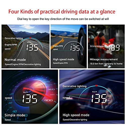 WISAMIC OBD2 Head-up-Display für Autos