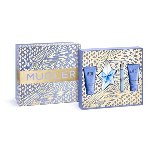 MUGLER Angel - Women's 4-Piece Perfume Set - Ambery &