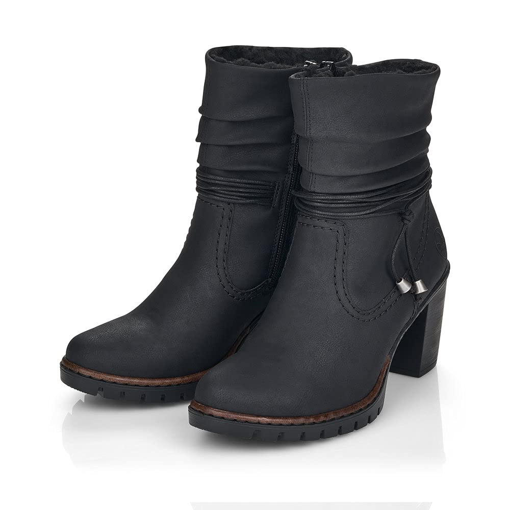 Rieker Damen Klassische Stiefeletten Y2591, Frauen Stiefeletten