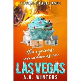 The Case of The Curious Coincidences in Las Vegas Audiolibro Por A.R. Winters arte de portada
