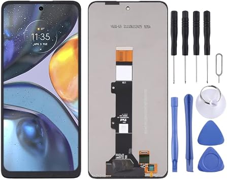 Cell Phone Replacement LCD Touch TFT LCD Screen for Motorola Moto G22 with Digitizer Full Assembly Repair Part