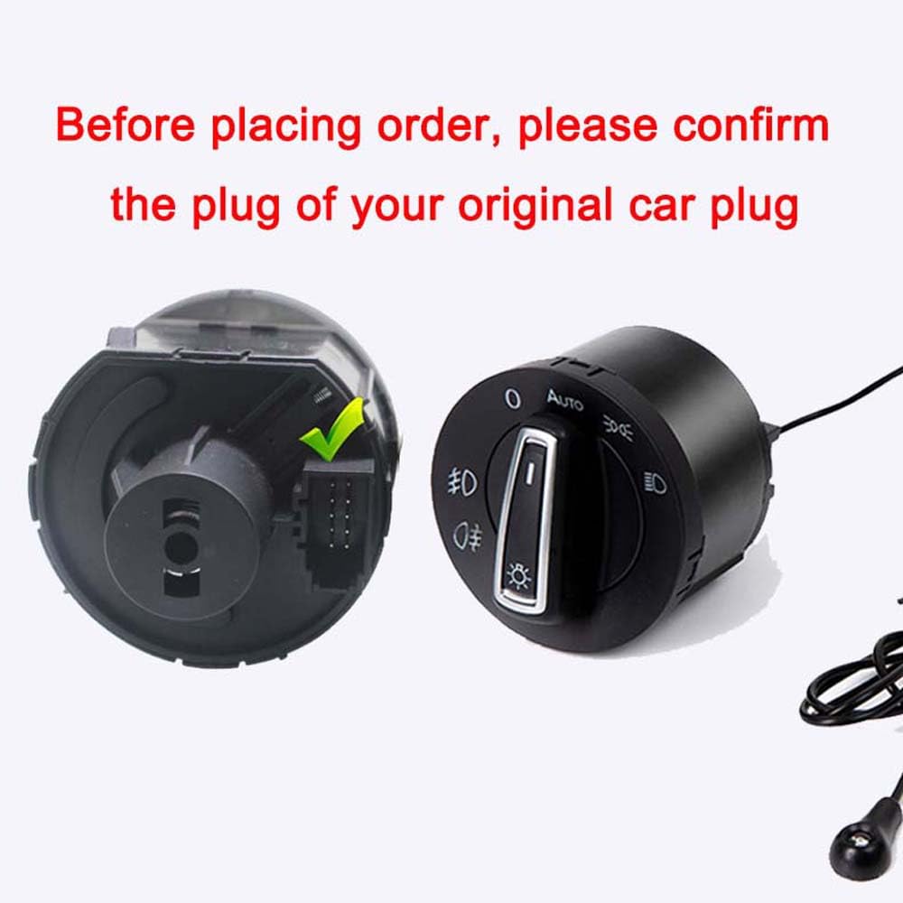 Faro automatico lampada controllo interruttore sensore luce per VW Golf 7 R GTI Mk7 2012-2021