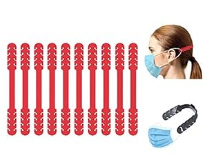 Tboc EXT102-10 Paski Przedłużające Maseczki 10 sztuk