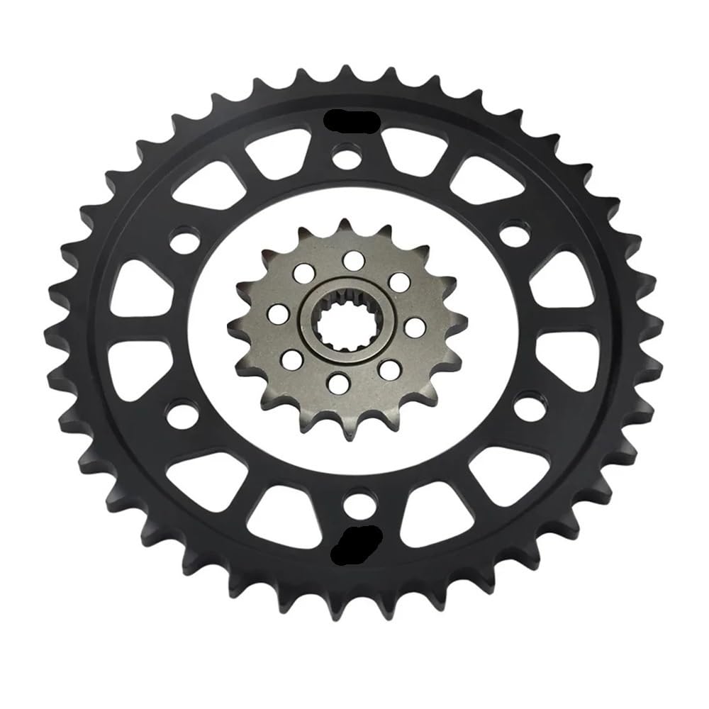 Pignons avant arrière moto 530 16T 48T pour YA FZ6 Faz R6 R7