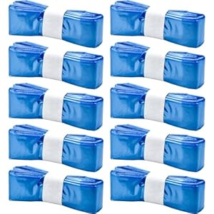 Rwsrw 10 Stück Nachfüllkassetten für Katzenstreu-Eimer