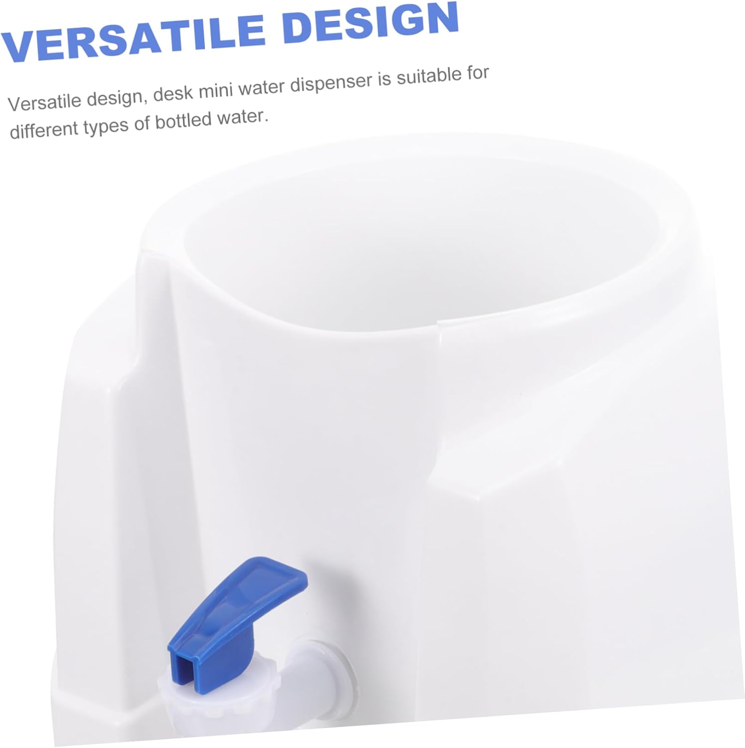 Artibetter Barreled Water Support Water Cooler Inverted Bucket Water Dispenser Office Plastic