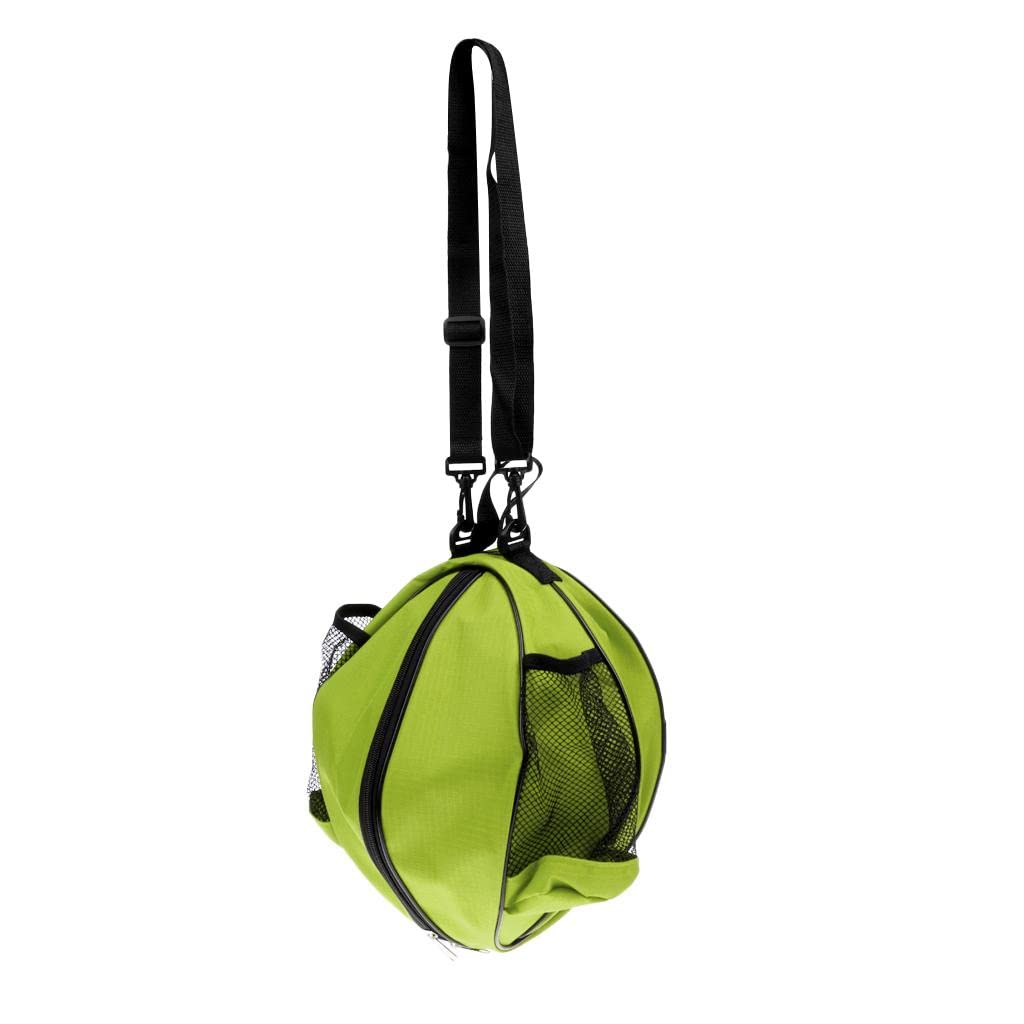 CLUB BOLLYWOOD®Waterproof Football Volleyball Basketball Carry Shoulder Bag Handbag Light Green|Sporting Goods | Team Sports | Basketball |Other Basketball|1 Piece Basketball Shoulder-image-43