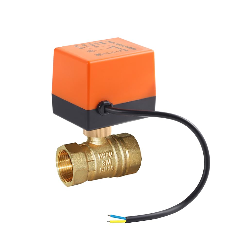 Protherm-Impex Ticoval - Motorkogelkraan / Ticom 1/2 2-weg 24vac 1