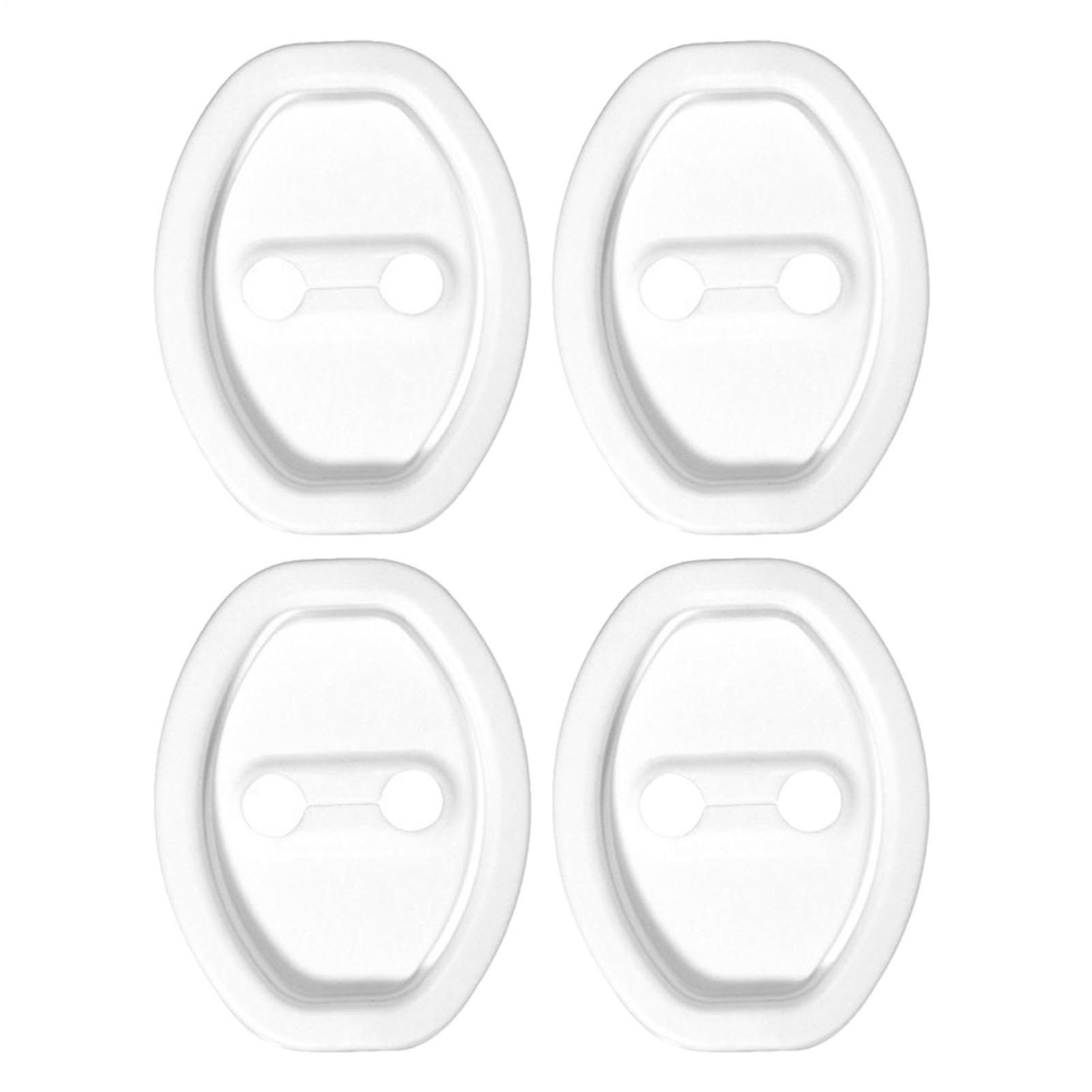 coperturaChiusura Portiera Auto – 4 Pezzi Misura Universale, coperturaProtettiva serraturain Silicone, coperturaAntiruggine per serraturaPortiera con Riduzione del Rumore e Protezione