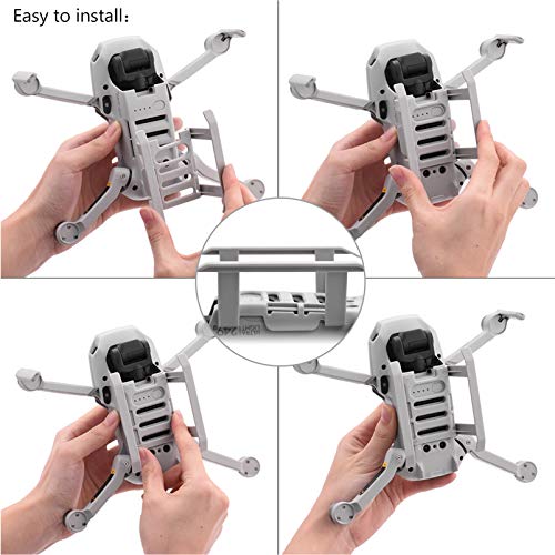 iEago RC Mavic Mini 2 Schutzset: Propellerschutz Halbgeschlossen Propeller Guard Propeller Protektor + Stoßfeste… – Bild 5