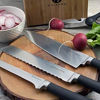 Amazon | Ginsu 完全鍛造日本製スチールカービングナイフセット
