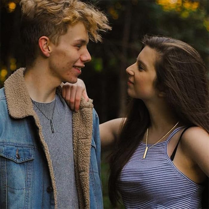 Q&D&S 14K gold Plated Hebrew Blessing Necklace for Men,Jewish Messianic Necklace Gift from Israel, Necklace 'May Bless You ' Pendant - Image 5