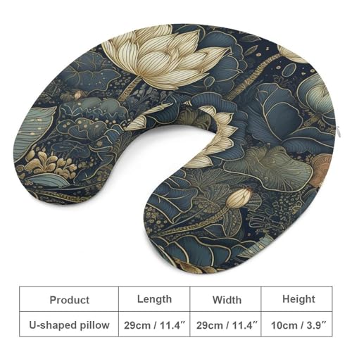 Almohada cuello espuma viscoelástica tamaño único miniatura 2