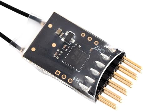 Radiomaster R84 V2 4ch SFHSS Compatible PWM Receiver