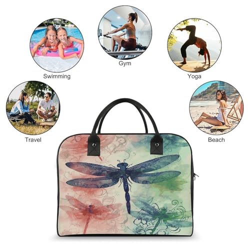 Maletín Moderno Dragonfly ligero y casual para laptop miniatura 4