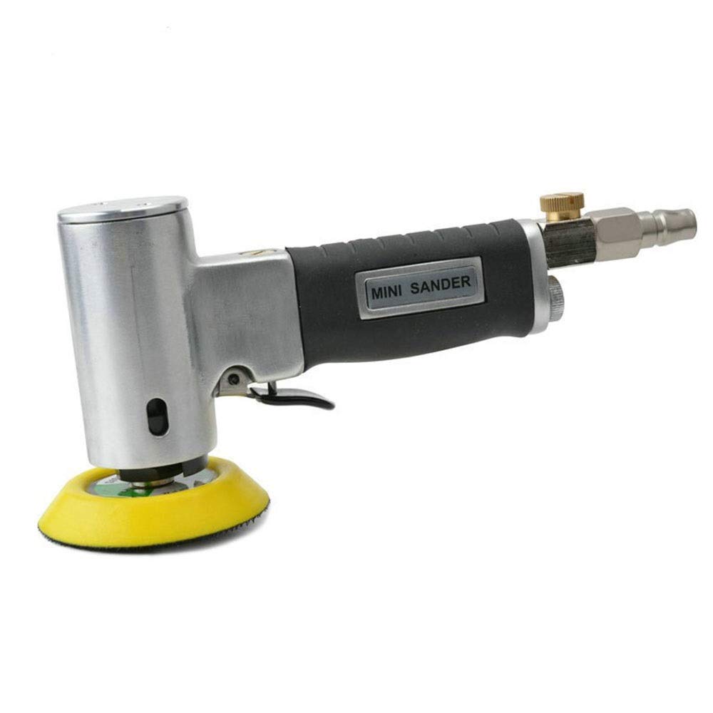 Pneumatische Poliermaschine, Handpoliermaschine, Schleifmaschine, 75mm Schmirgelpapier Maschine