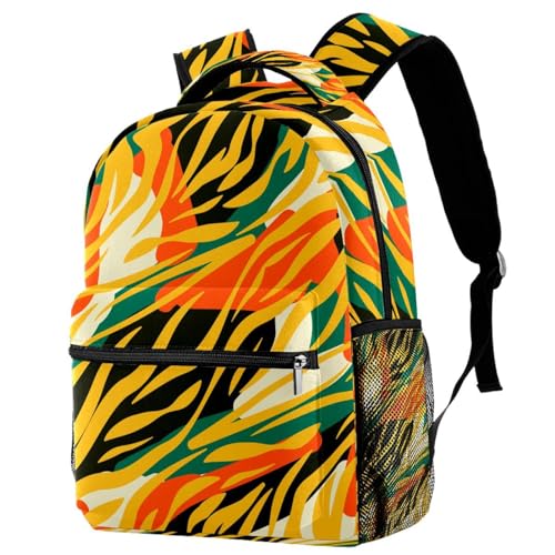 Sac de voyage décontracté et scolaire multicolore pour fille et garçon