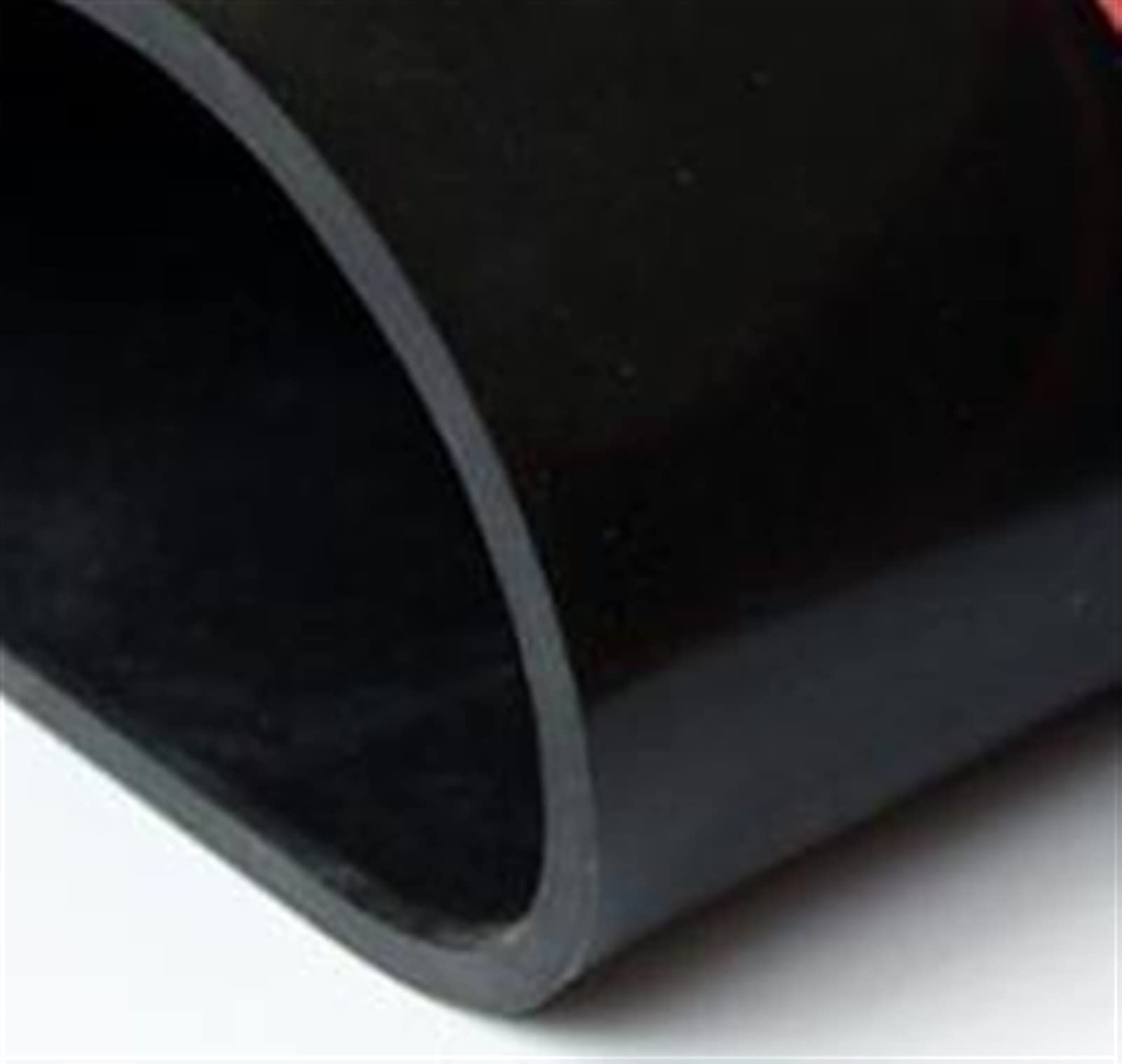 JIEYUZYUO Silicrubber Sheet 500X500Mm Thickn 1.5Mm/2Mm/3.0Mm Black Silicsheet, Rubber Mat Silicsheeting for Heat Resistance/Black/3.0Mm