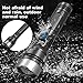 Cohbskj Benighty Flash Light, 2025 Upgraded Ultimate Survival Flashlight, Long Range 5000ft, LCD Digital Display, Acting As A Power Bank with 8 Light Modes, Outdoor (2PCS)