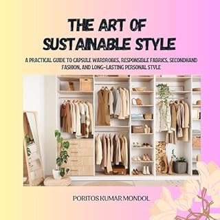 The Art of Sustainable Style Audiobook By Poritos Kumar Mondol cover art