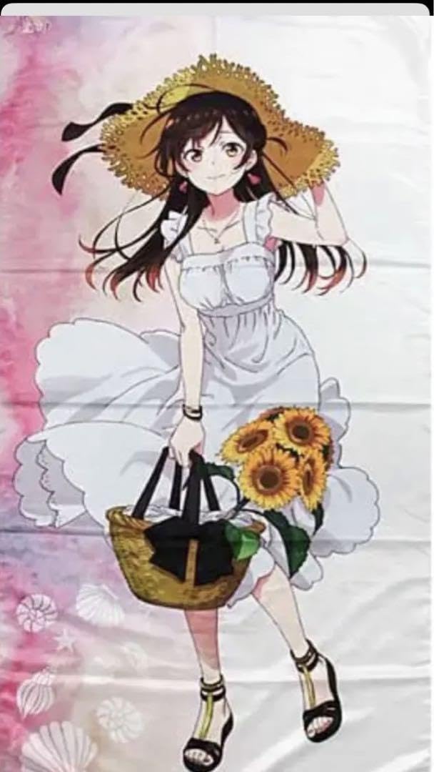 Amazon.co.jp: 彼女、お借りします 水原千鶴 マルチクロス A賞
