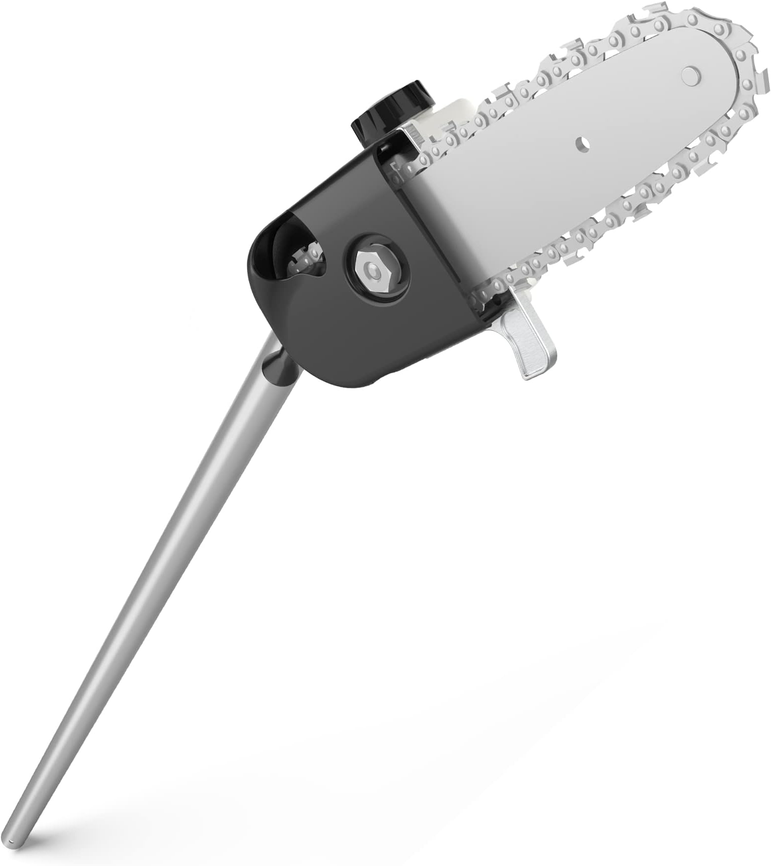 TrimmerPlus PS720 8Inch Pole Saw with Bar and Chain