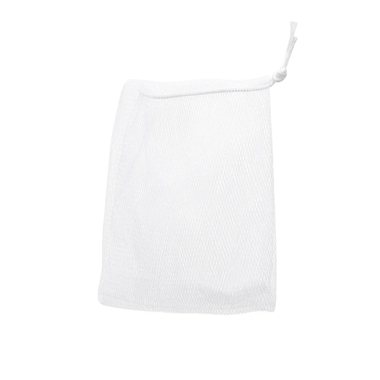 Zhsoao One Color 50Pcs Soap Foaming Net Bags Facial Cleanser For Bath & Shower