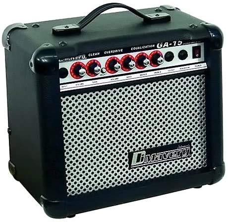 Amplificatore per chitarra elettrica 15 Watt Dimavery GA-15 - VALUTO SCAMBI/PERMUTA, POSSIBILITA' DI RESO