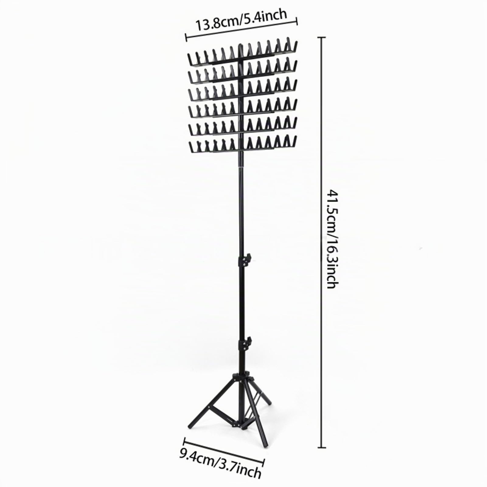 Générique Support À Cheveux Tressé - Réglable En Hauteur, Support De Tressage Pour Cheveux 144 Piquets, Debout