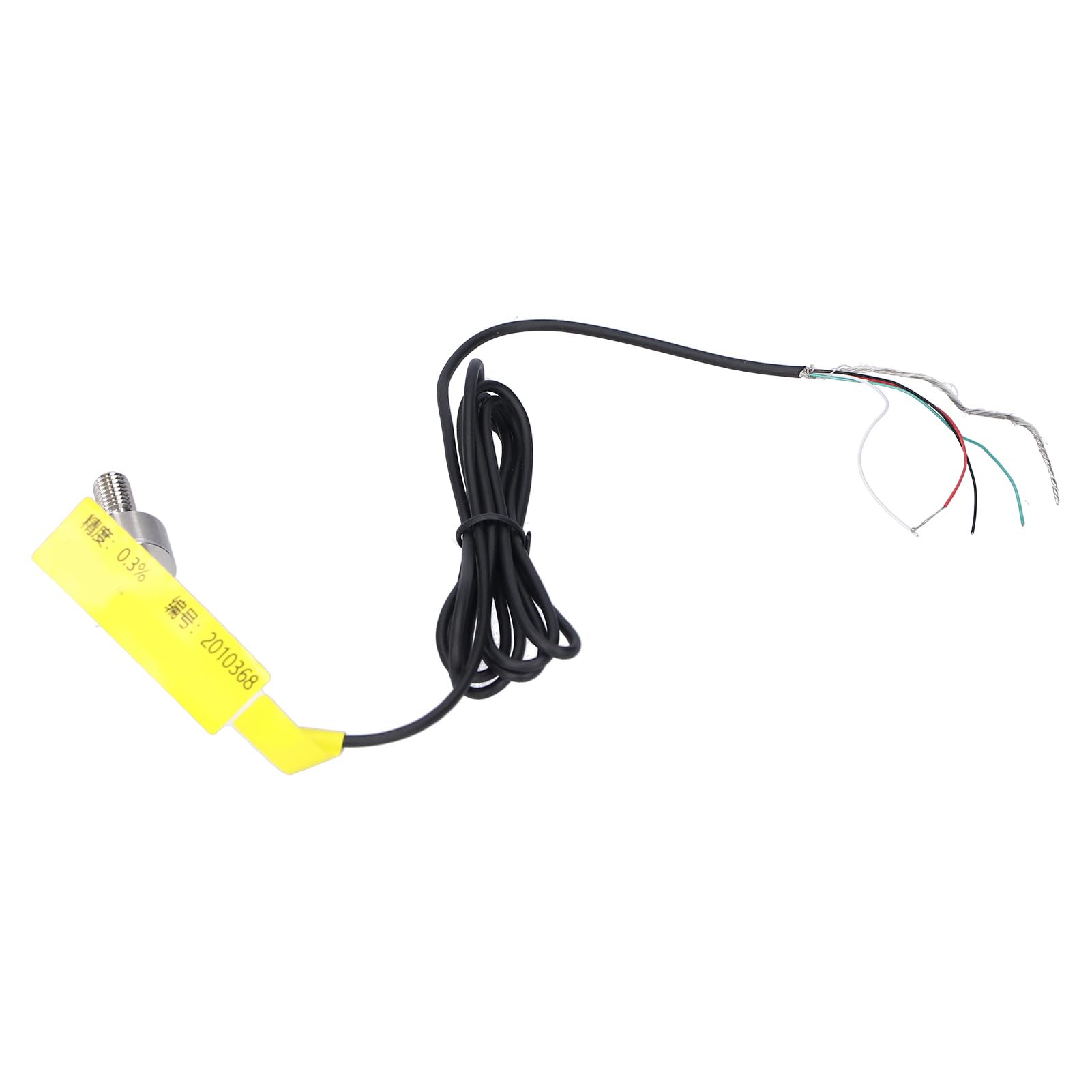 Yctze Zugdruckkraftsensor DYMH-106 für die Industrielle Automatisierung, 20-kg-Wägezelle mit Kabel, Edelstahlkonstruktion (20KG)