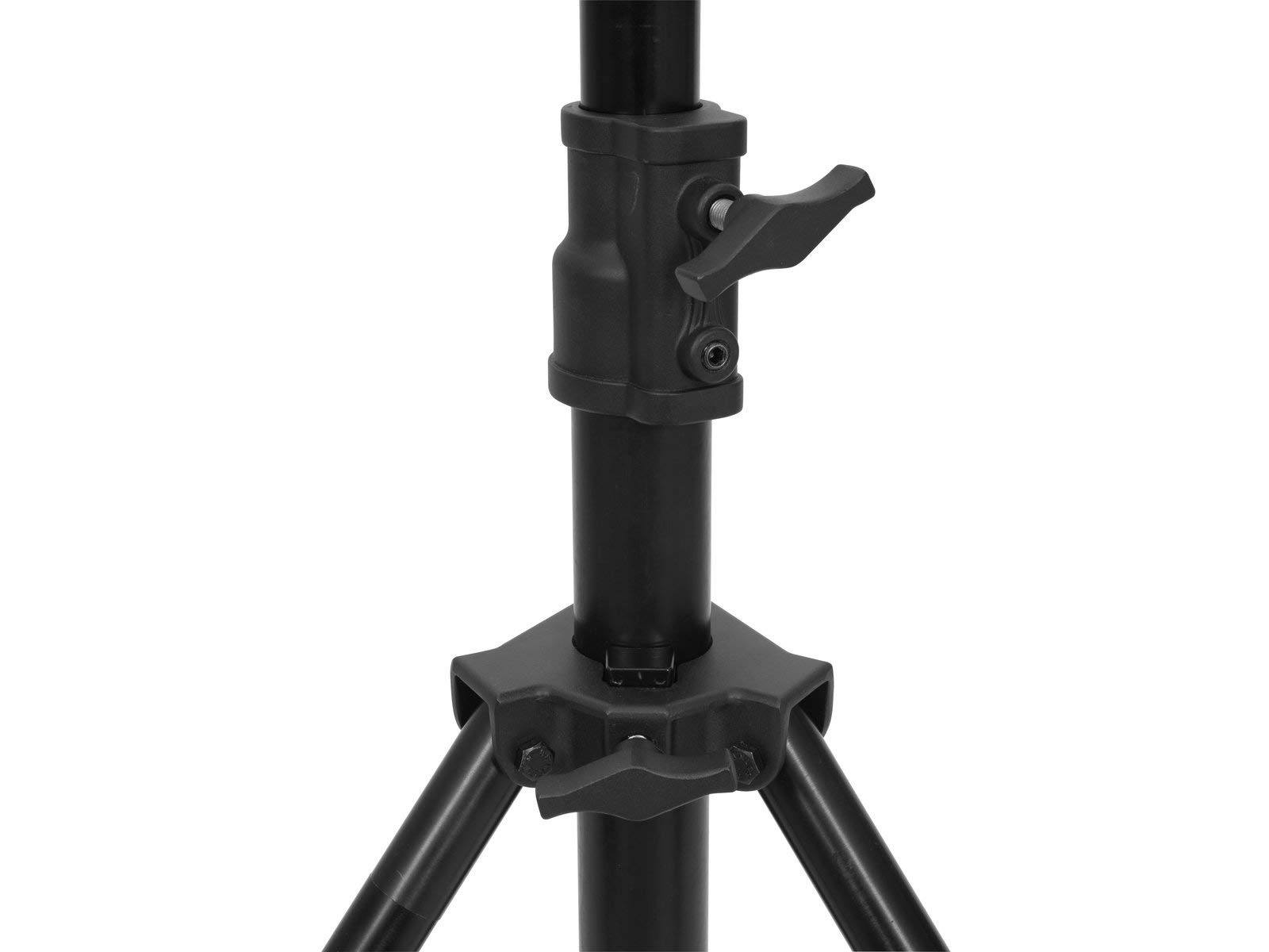 EUROLITE STV-250 Verfolgerstativ, schwarz | Professionelles Verfolgerstativ für mobile Lichtanlagen