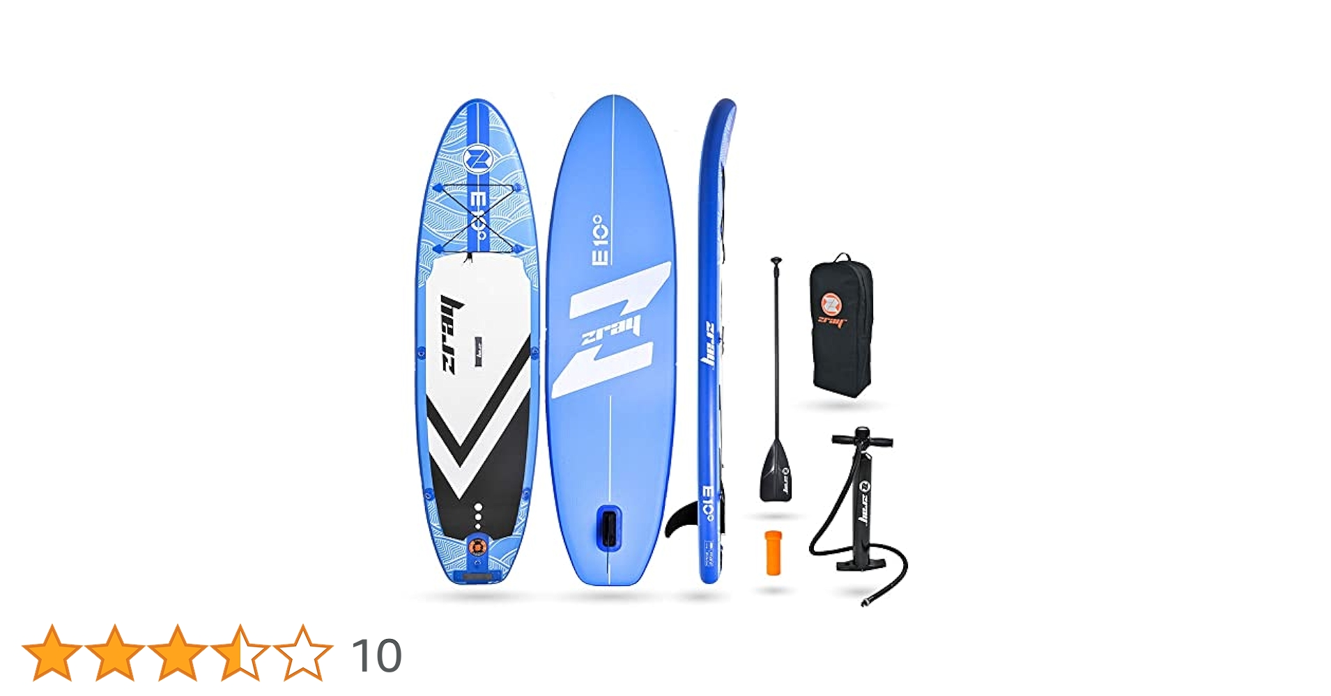 Zray Evasion Deluxe E10 SUPセット EVASION DELUXE 9'9'' -- E10-Zray Official Site