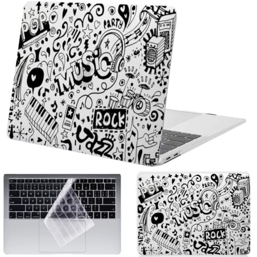 Étui MacBook 12 Pouces A1534 avec protection clavier pour étudiants et nomades