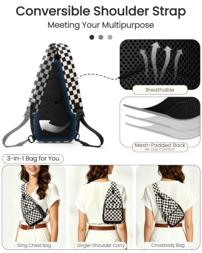 Image of Vankor Hands-free Crossbody Sling Bags for Women Stylish Cute Look