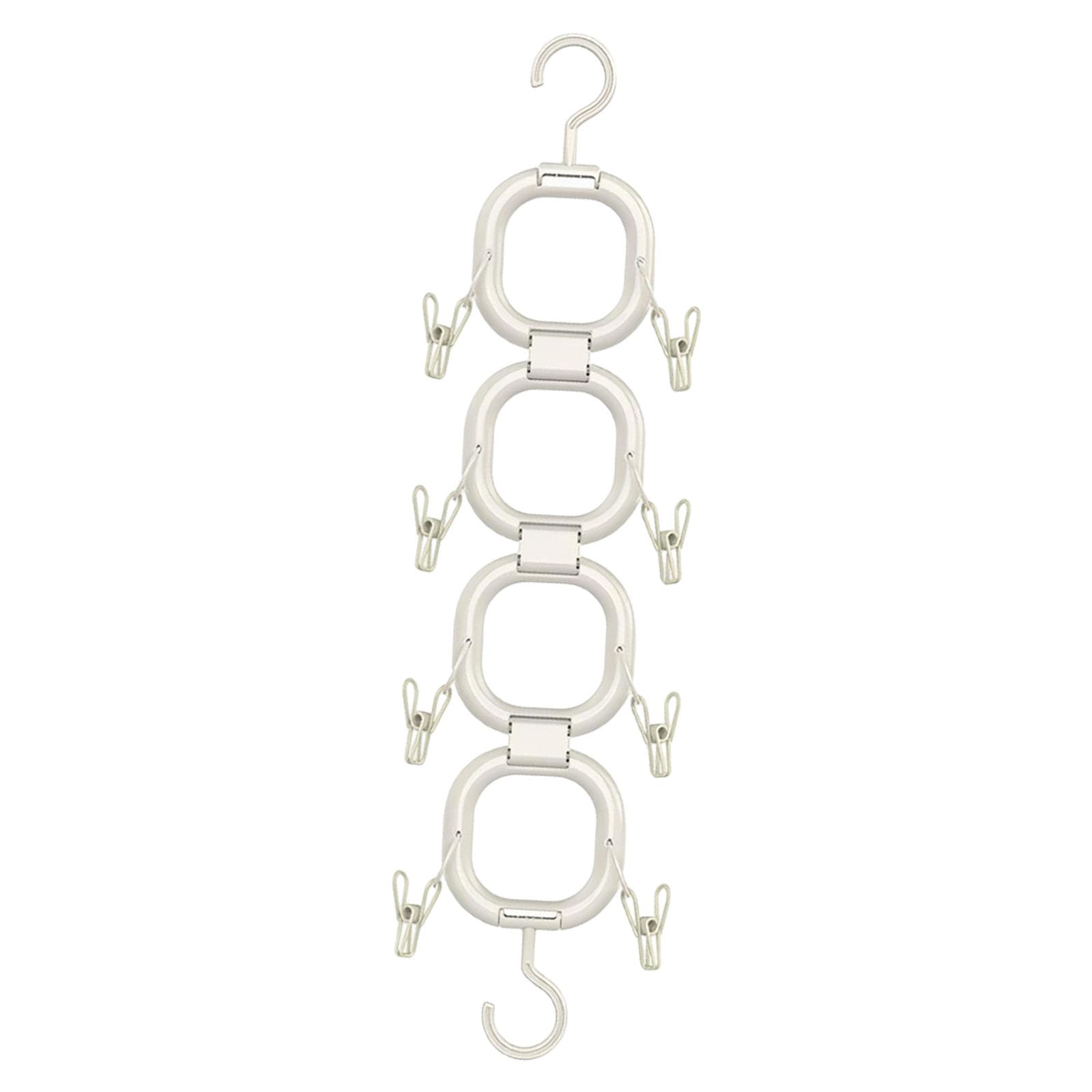 Tsophreniq Bathroom Wall Hook Rack with for Hats Towels Home Decoration Multifunctional Storage