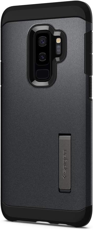 Spigen Tough Armor Case Compatible with Samsung Galaxy S9 Plus - Graphite Gray
