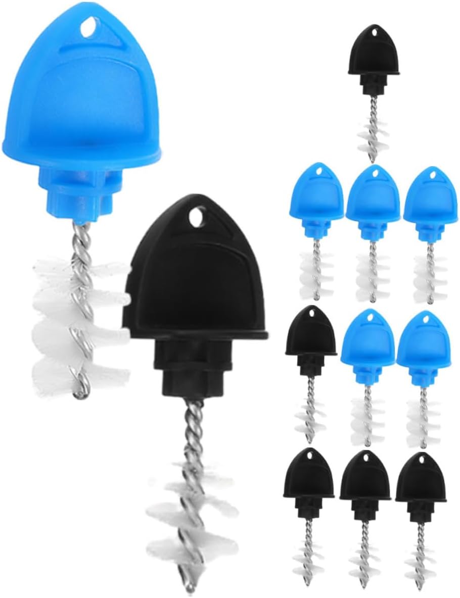 12pcs Beer Tap Cleaning Brush Draft Beer Faucet Cap Plugs Accessory Kit