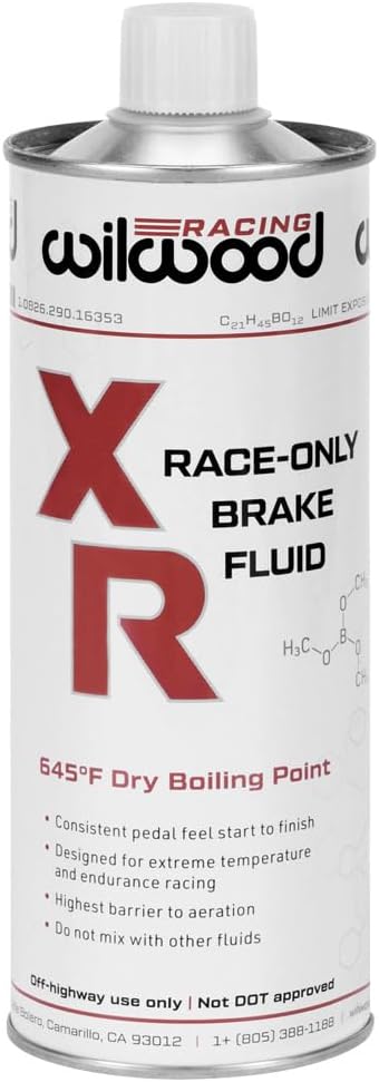 Wilwood Brake Fluid XR Racing 500ml Can NON-DOT