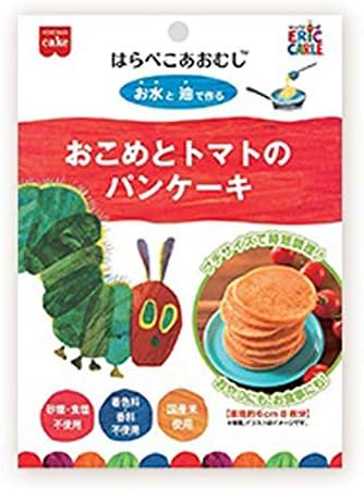 Amazon Co Jp 共立食品 ホームメイド おこめとトマトのパンケーキミックス 95g 10袋 食品 飲料 お酒