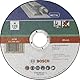 Bosch Home and Garden 2609256317 DIY Trennscheibe Metall 125 mm ø x 2.5 mm gerade