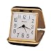 Bulova B6112 Reliable II Clock, Black Case